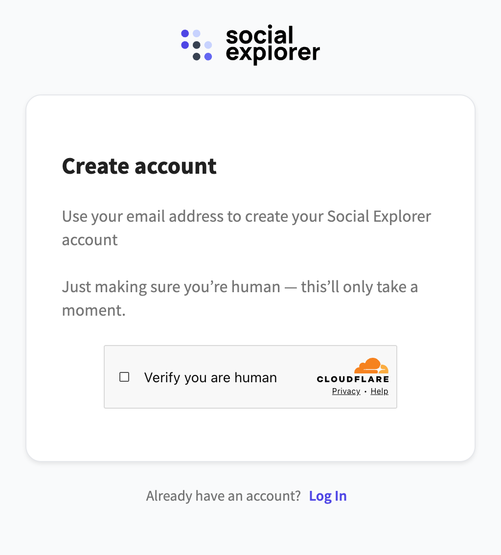 Verify you are human check